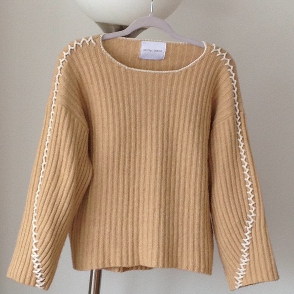 🔥Neutral Ground - 'Chunky Knit' Ribbed Sweater - Picture 3 of 5